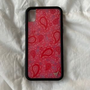 Wildflower iPhone XR case